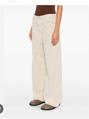 NWT Agolde Keira Corduroy Pants